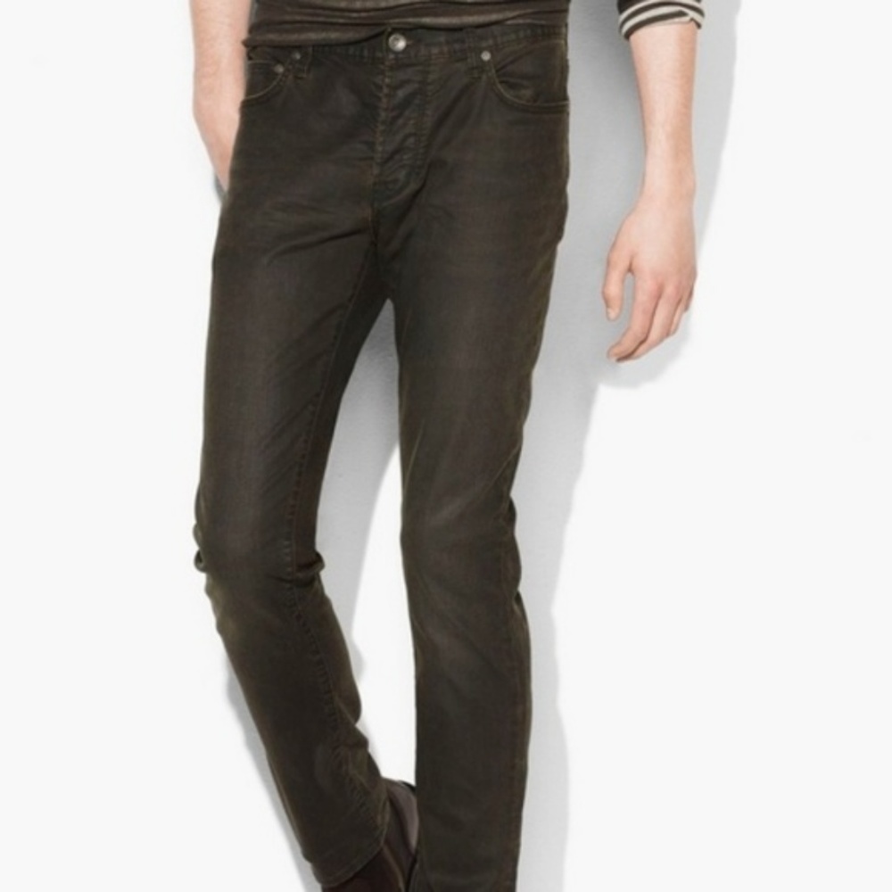 JOHN VARVATOS Wight Skinny Jeans - Men's size 33